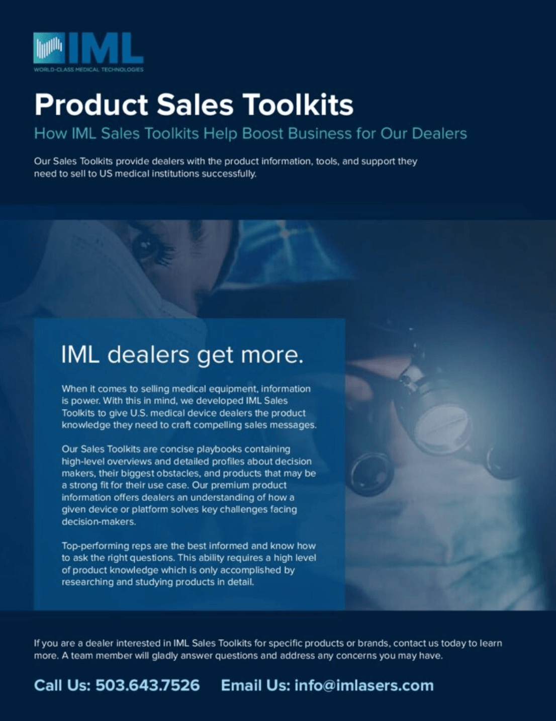 IML Sales Toolkit