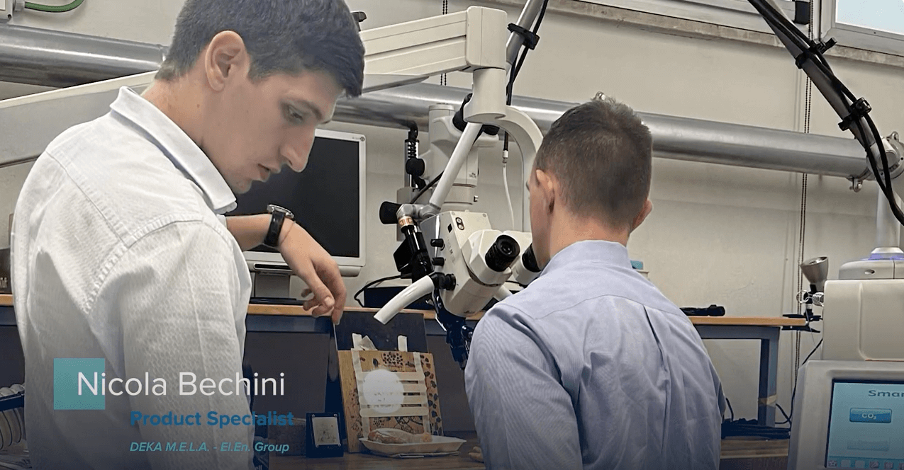 What to Expect from a CO2 Laser Product Demo with Nicola Bechini of DEKA