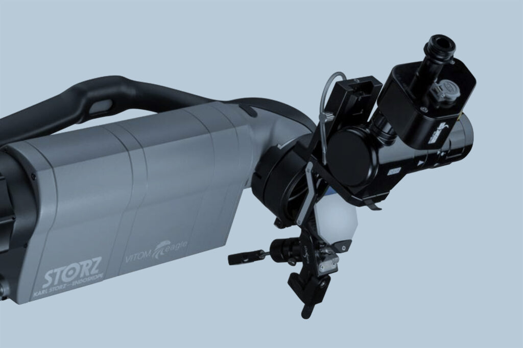 VITOM Eagle exoscope.