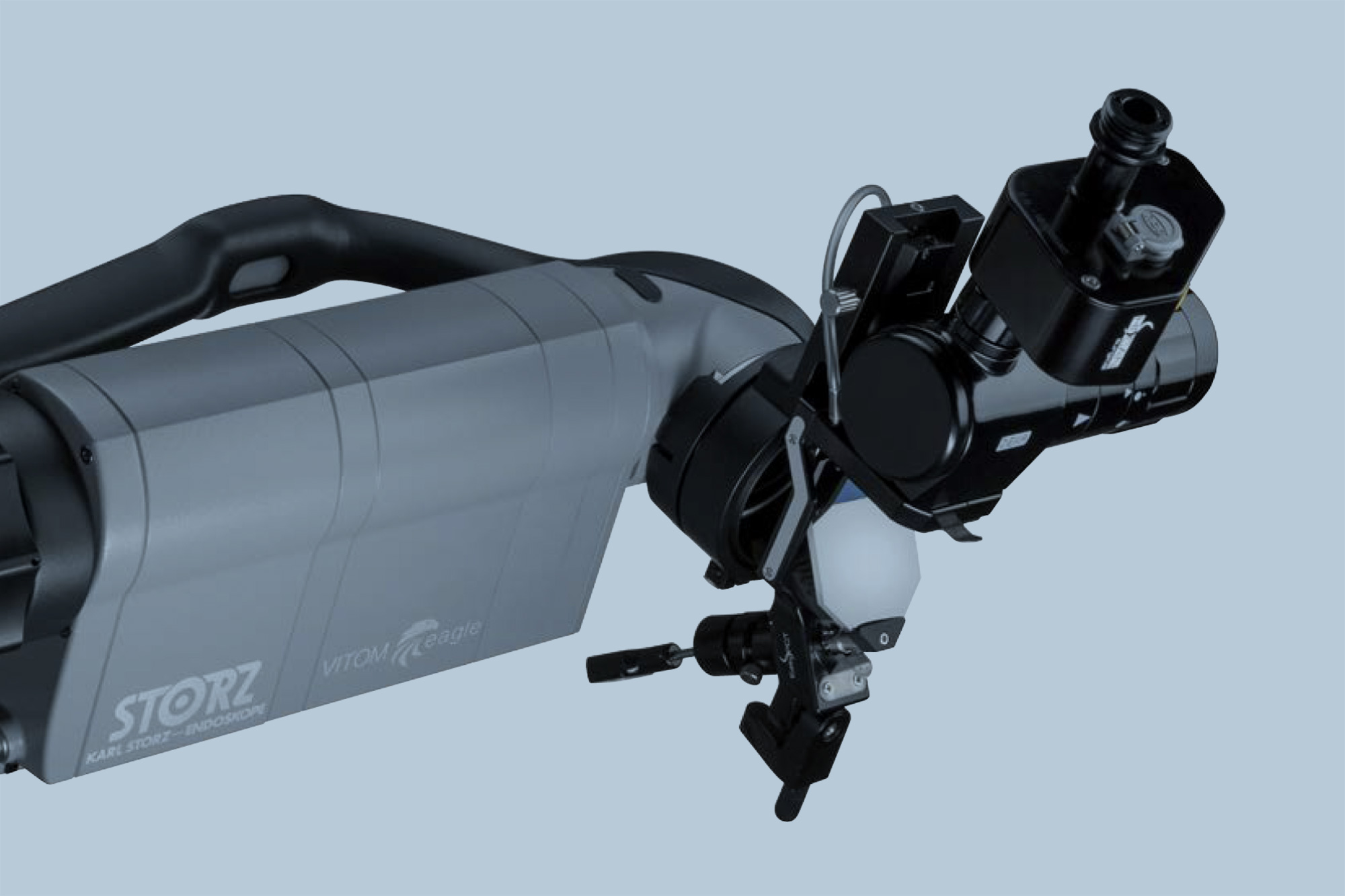 VITOM Eagle exoscope.