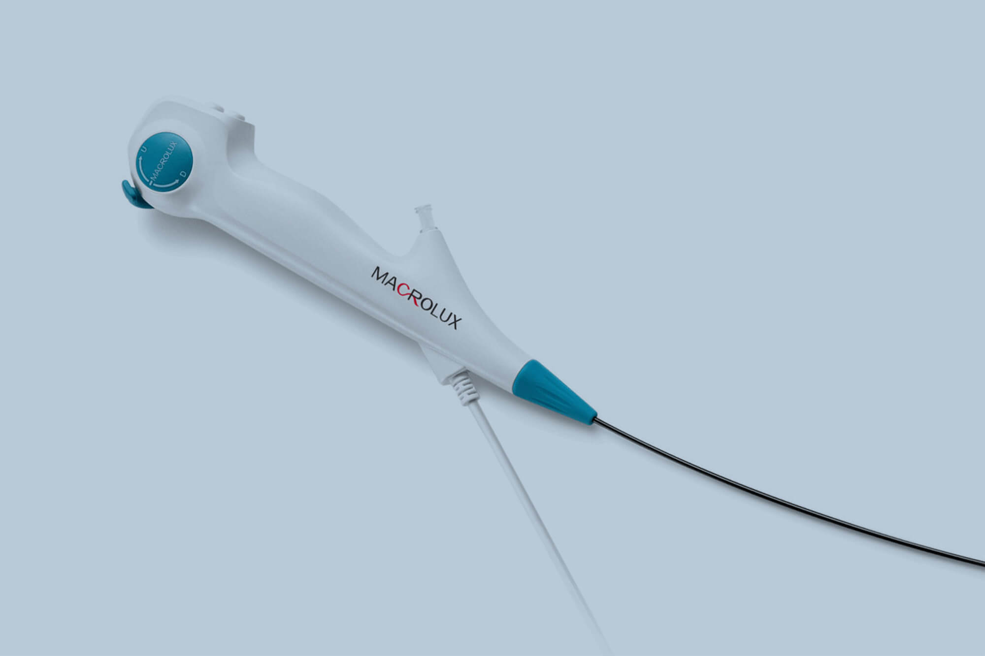 CoralView U series Single-Use Digital Flexible Ureteroscope.