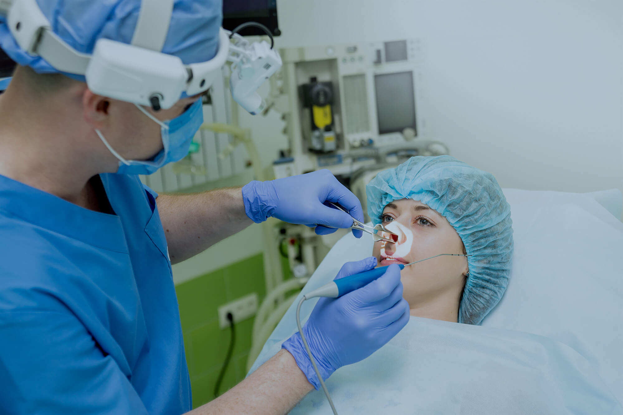 Endoscopic sinus surgery. 