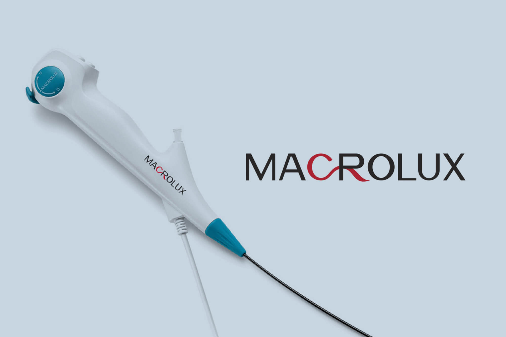 CoralView U series Single-Use Digital Flexible Ureteroscope.